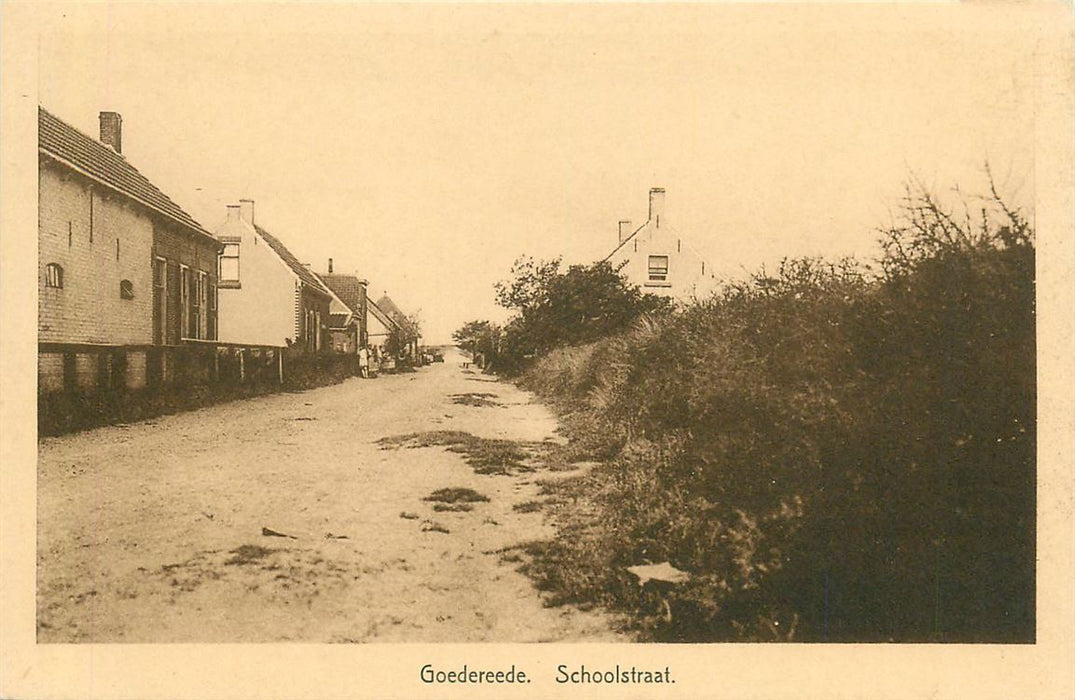 Goedereede Schoolstraat