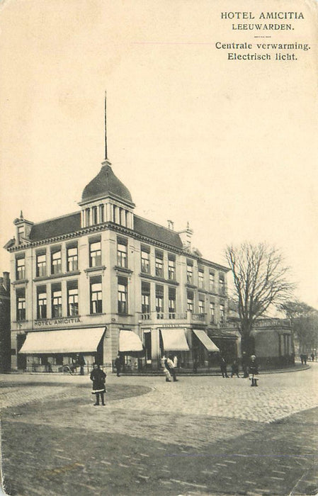 Leeuwarden  Hotel Amicitia