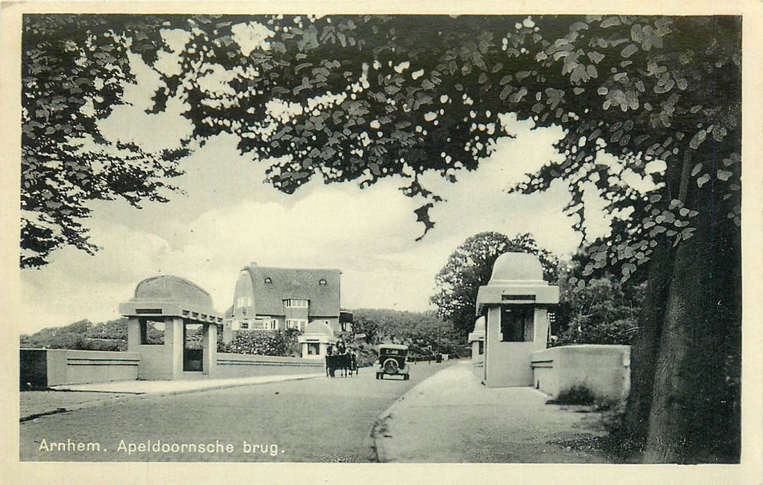 Arnhem Apeldoornsche Brug