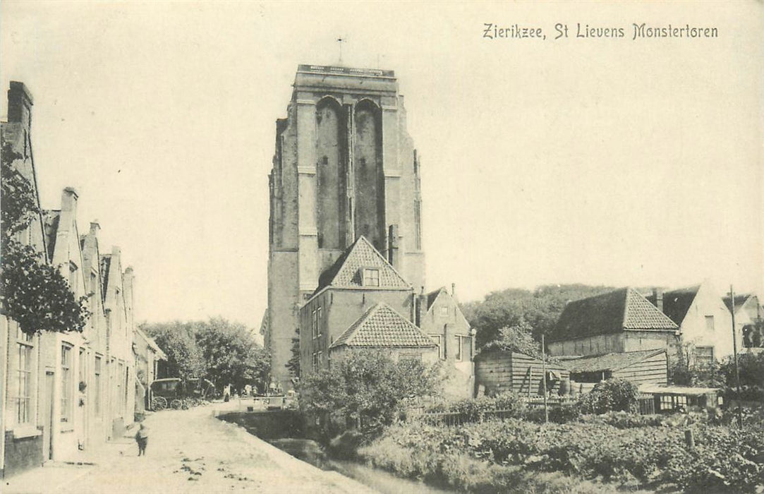 Zierikzee St Lievens Monstertoren