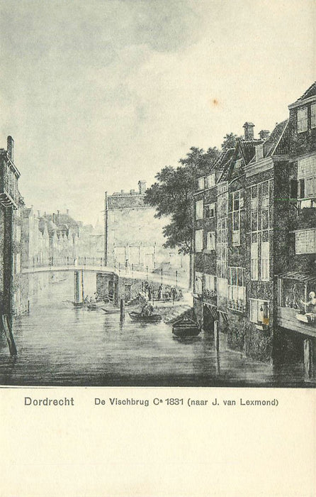 Dordrecht De Vischbrug