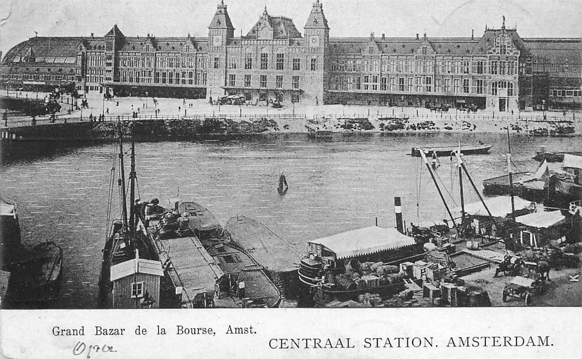 Amsterdam Centraal Station