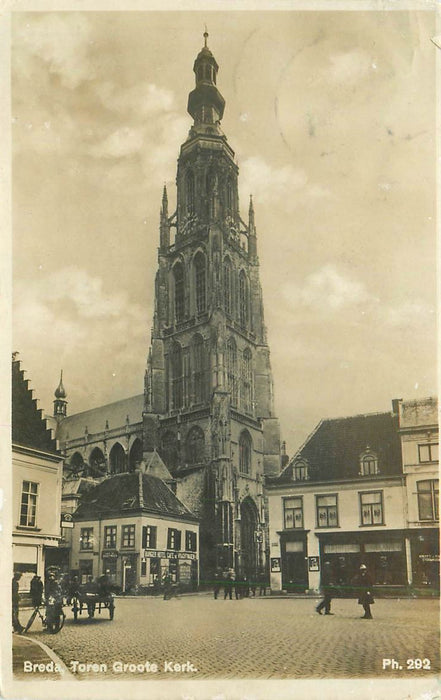 Breda Toren Groote Kerk