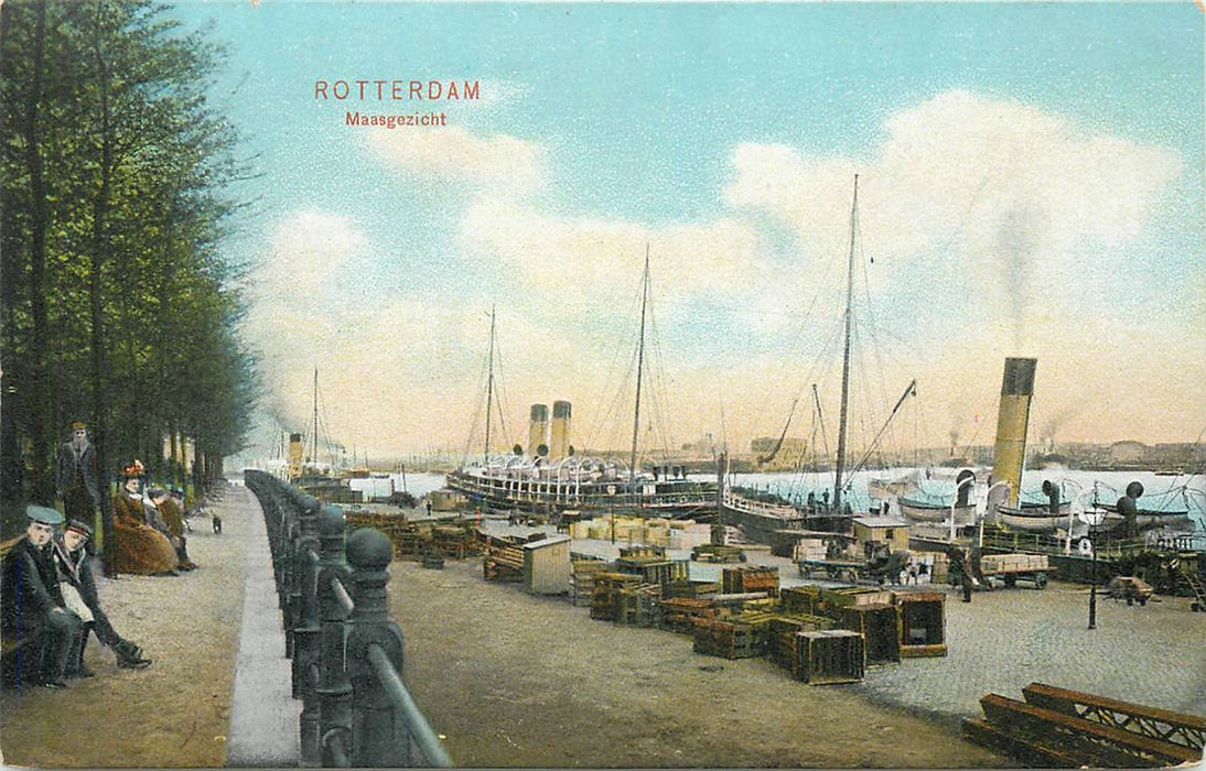 Rotterdam Maasgezicht