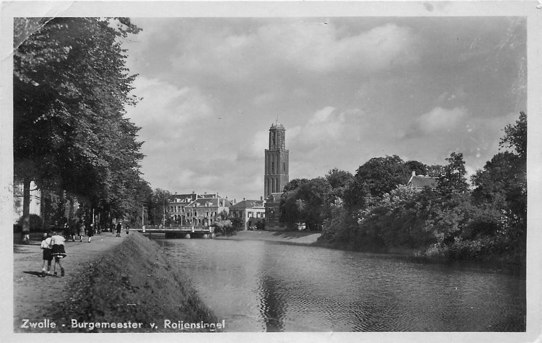 Zwolle Burg v Roijensingel