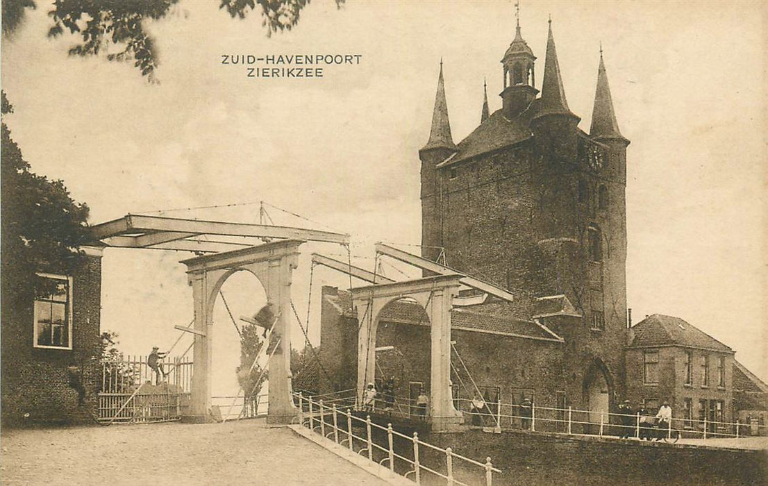 Zierikzee Zuid Havenpoort