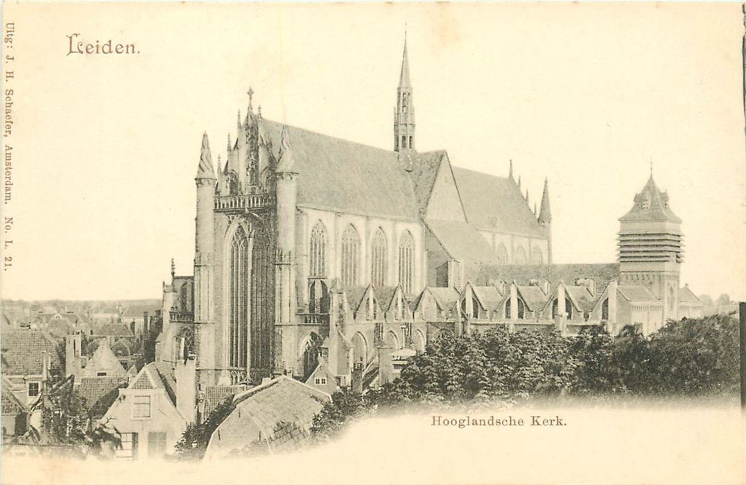 Leiden Hooglandsche Kerk