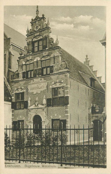 Enkhuizen Bijgebouw Weeshuis