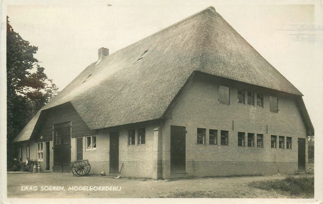 Laag Soeren Modelboerderij