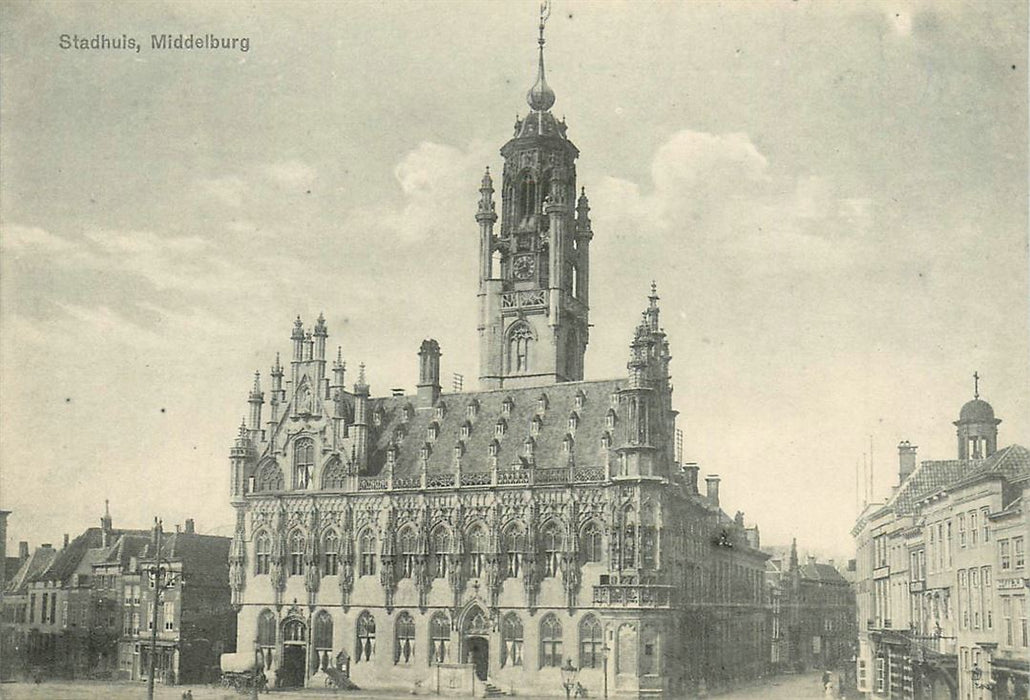 Middelburg Stadhuis