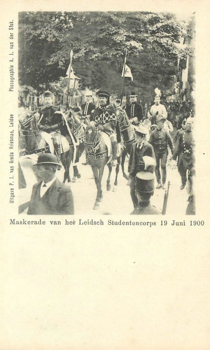 Leiden Maskerade