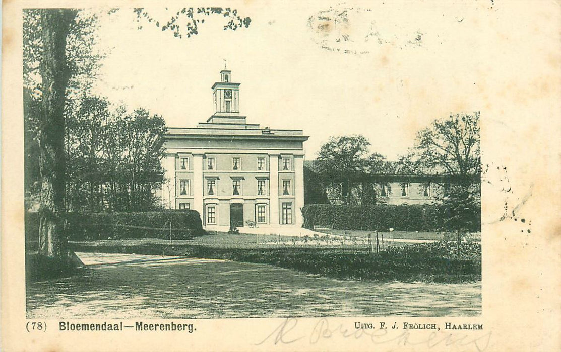 Bloemendaal  Meerenberg