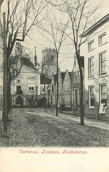 Middelharnis Raadhuis