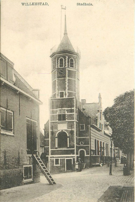 Willemstad Stadhuis