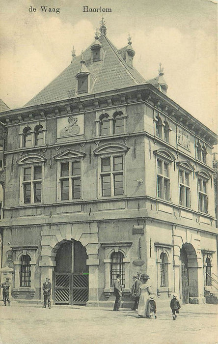 Haarlem De Waag