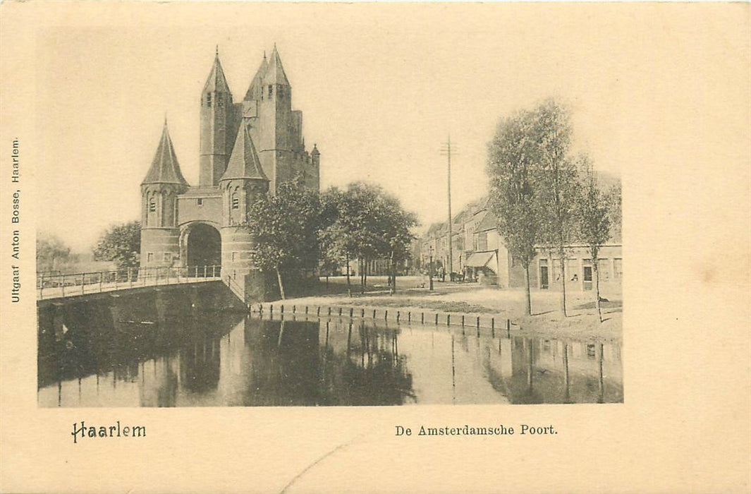 Haarlem Amsterdamsche Poort