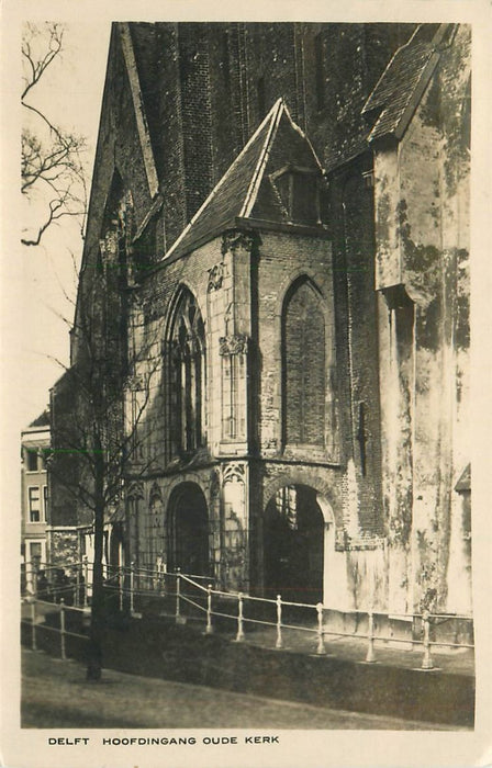 Delft Oude Kerk