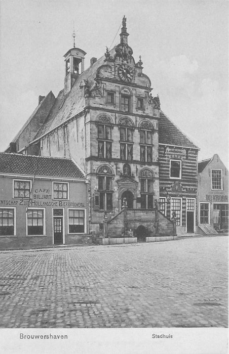 Brouwershaven Stadhuis