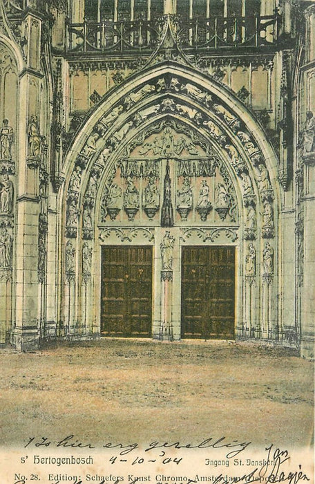 Den Bosch St Janskerk