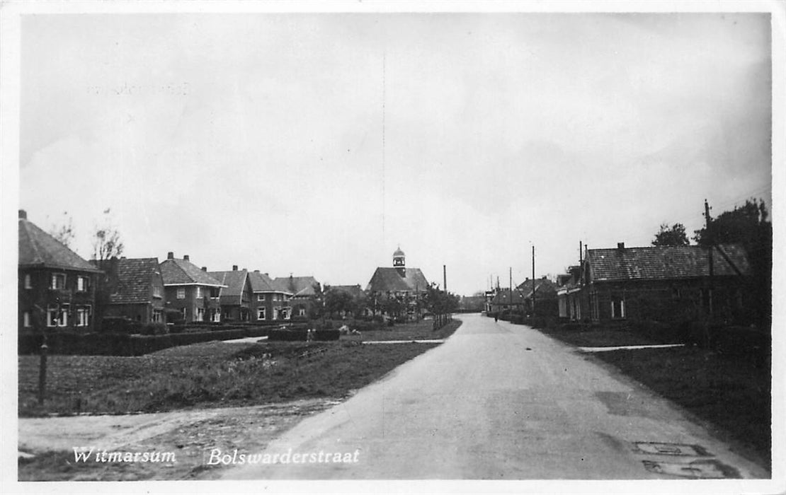 Witmarsum Bolswarderstraat