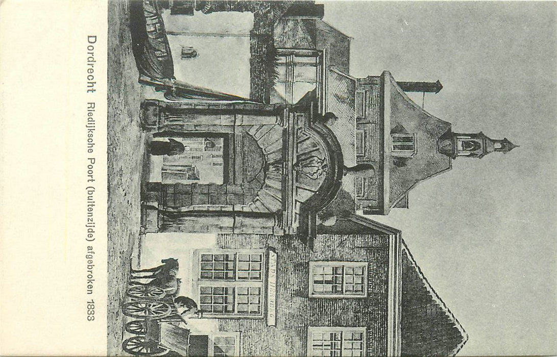 Dordrecht Riedijksche Poort