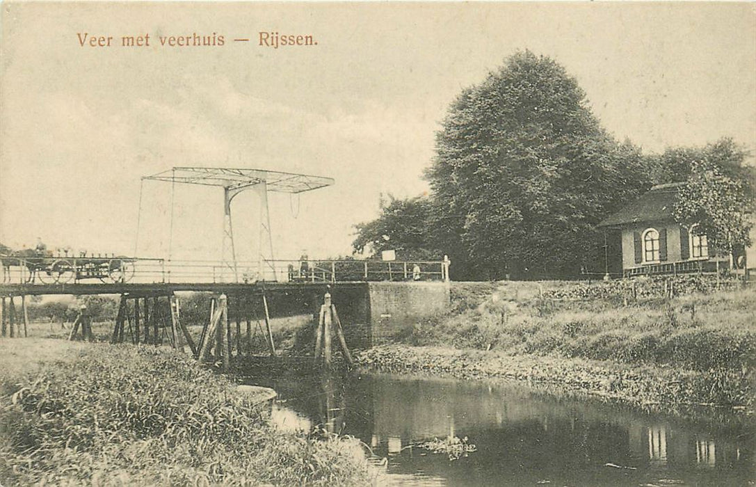 Rijssen Veer met Veerhuis
