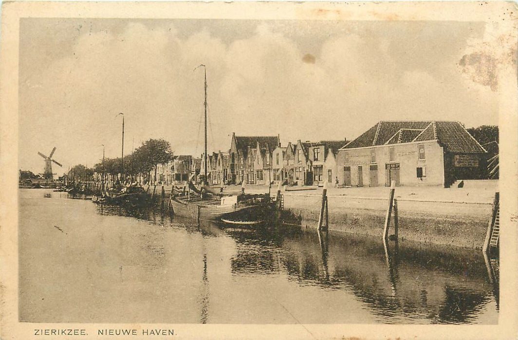 Zierikzee Nieuwe Haven