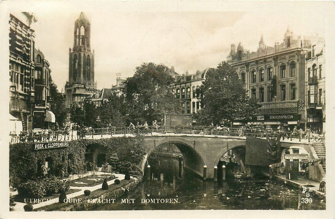 Utrecht Oude Gracht