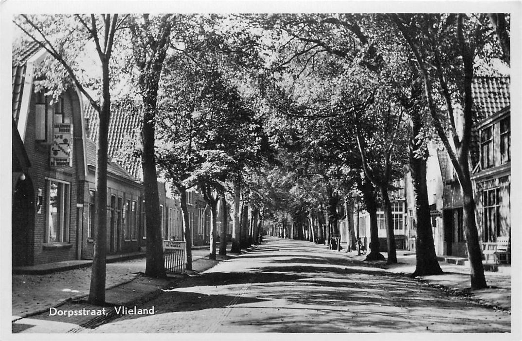 Vlieland Dorpsstraat