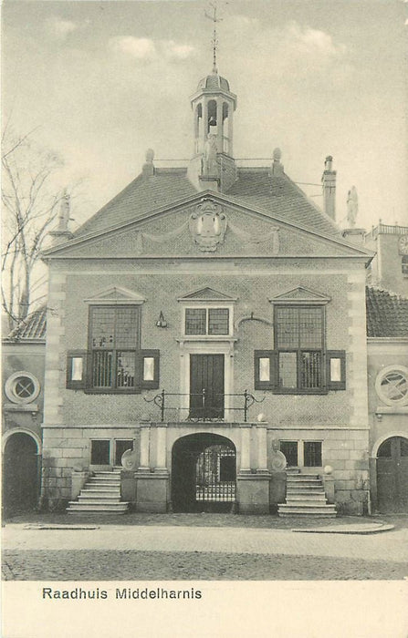 Middelharnis Raadhuis