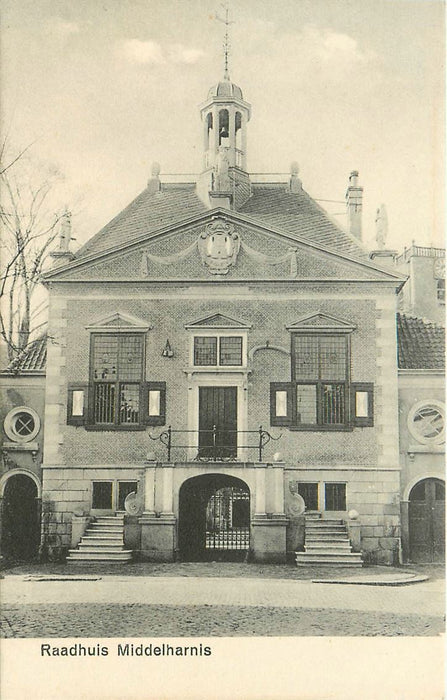 Middelharnis Raadhuis