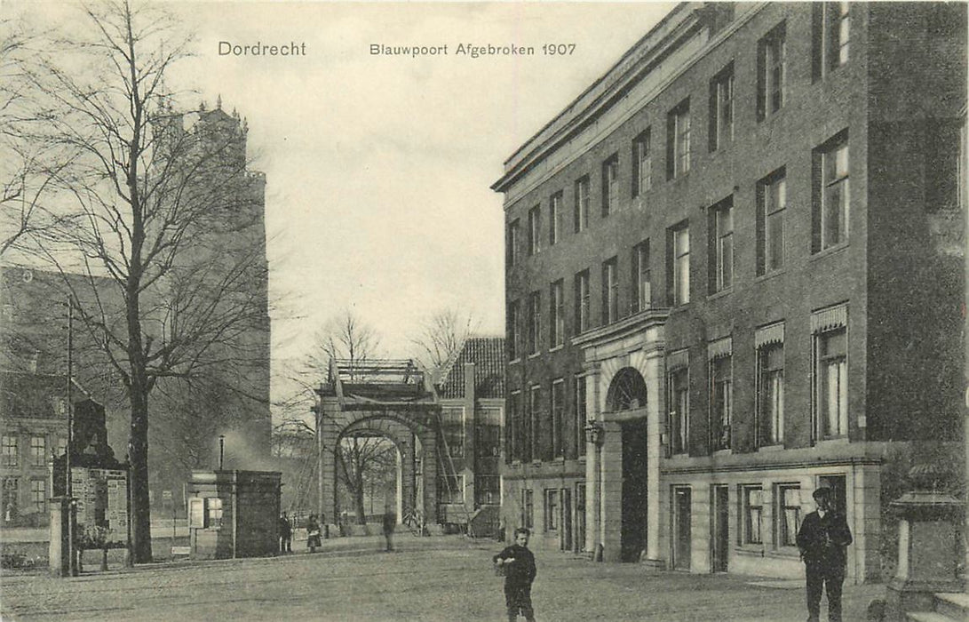 Dordrecht Blauwpoort