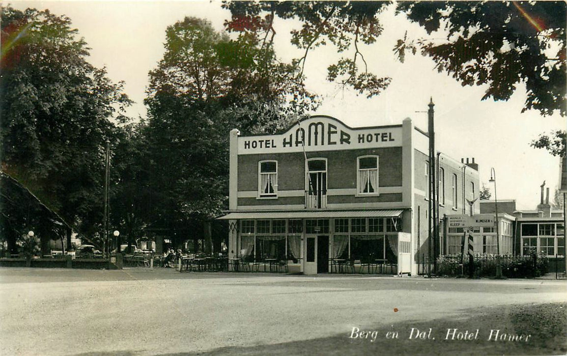 Berg en Dal Hotel Hamer