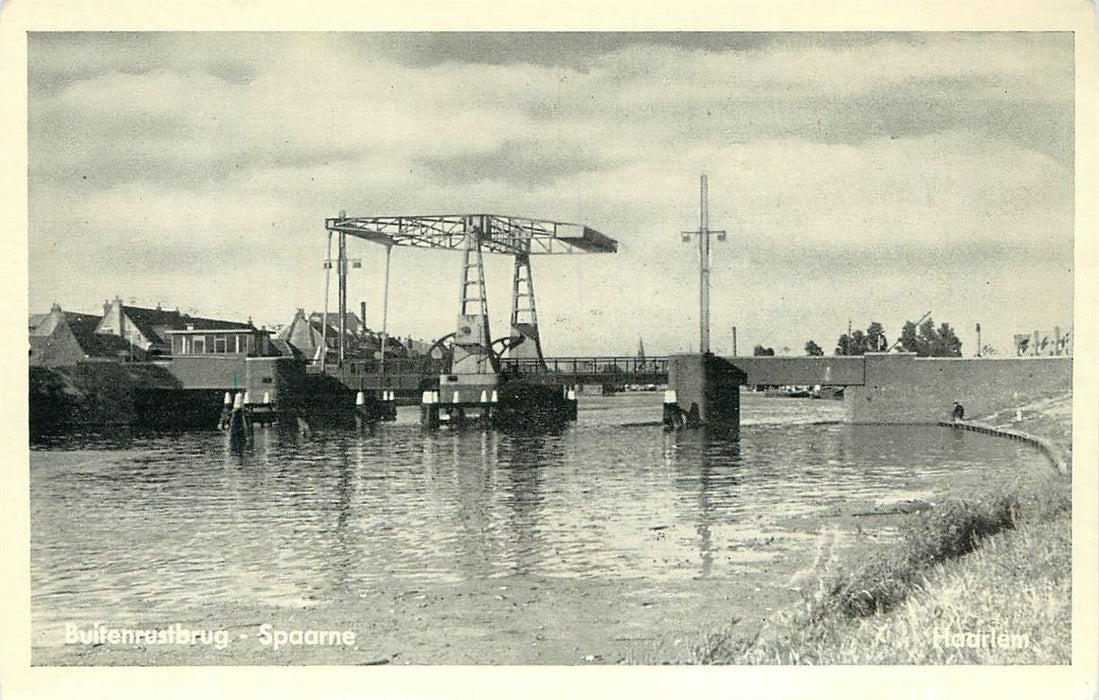 Haarlem Buitenrustbrug Spaane