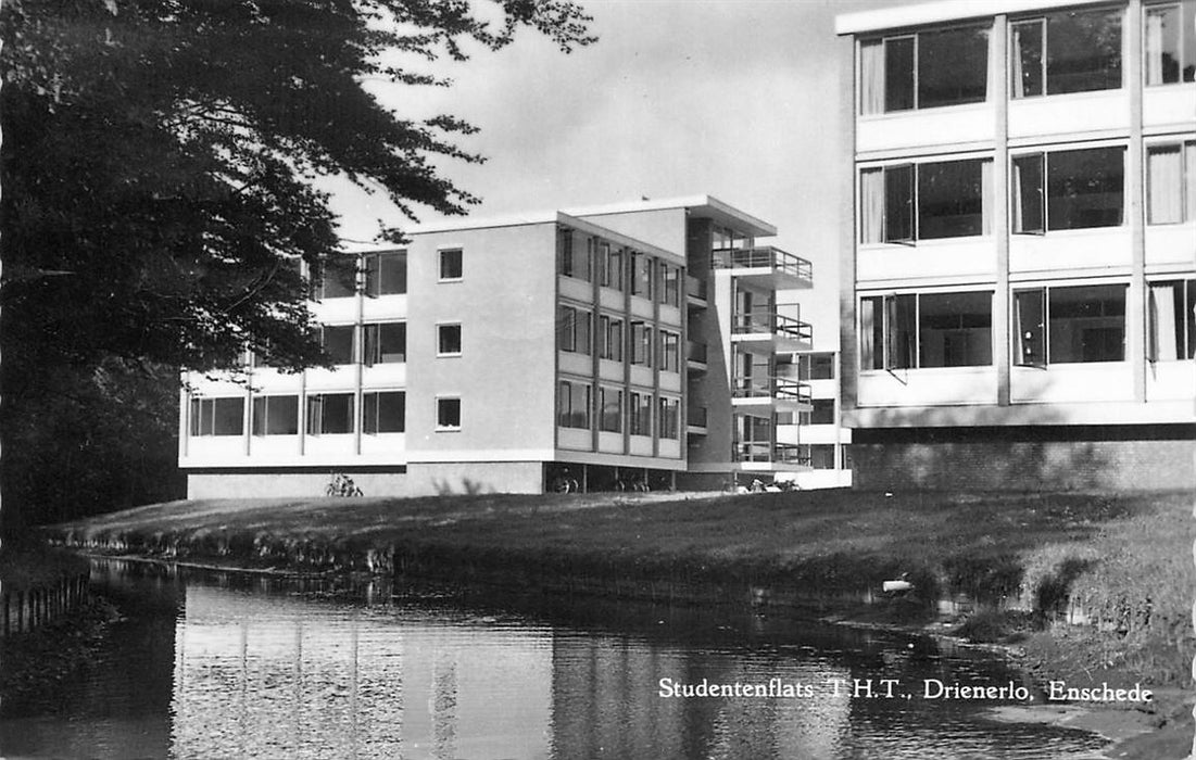 Enschede Studentenflats Drienerlo