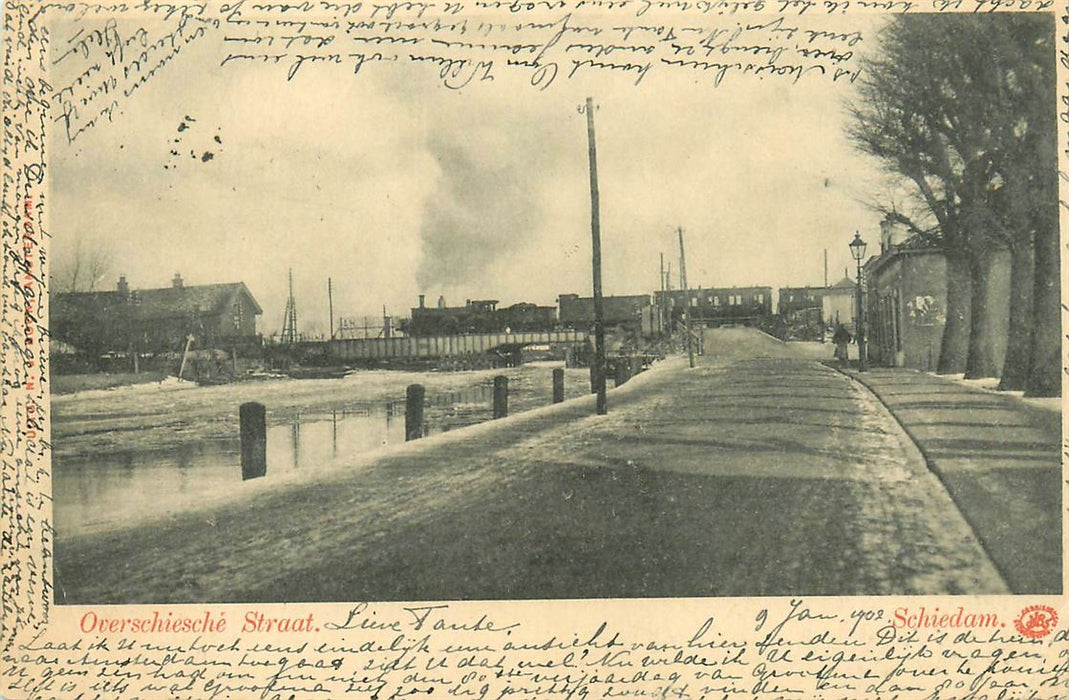 Schiedam Overschiesche Straat