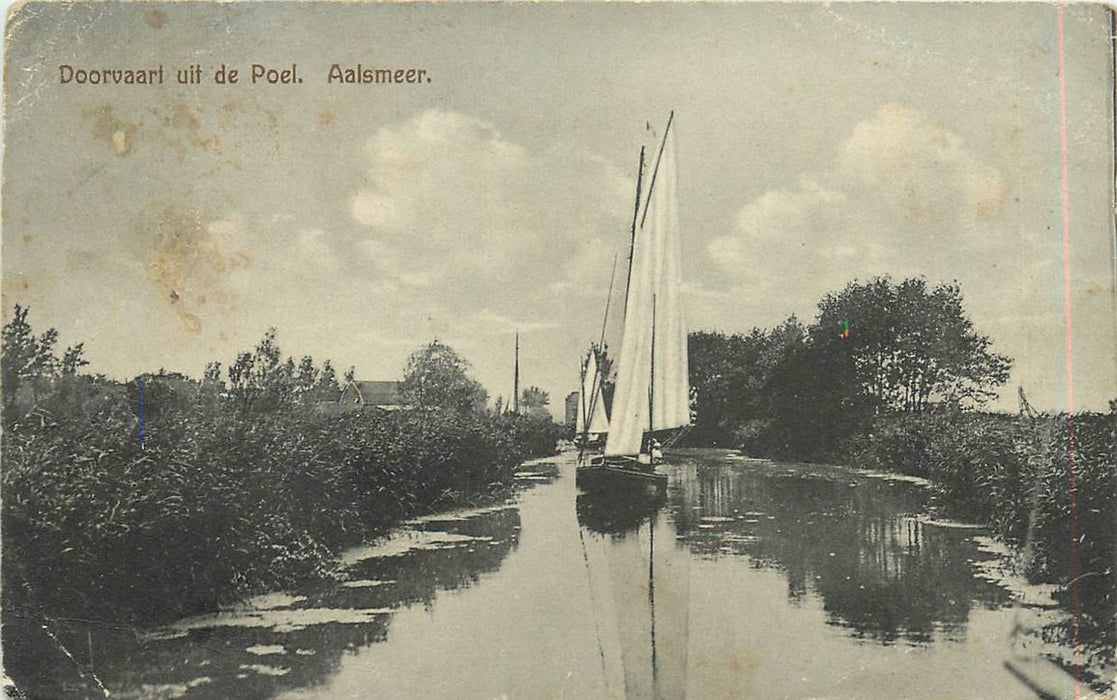 Aalsmeer Doorvaart uit de Poel