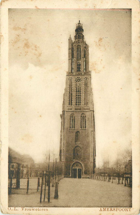 Amersfoort  OL Vrouwetoren