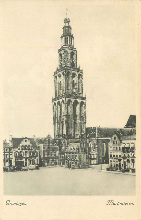 Groningen Martinitoren