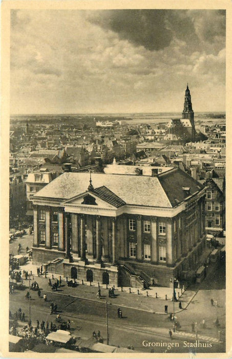 Groningen Stadhuis