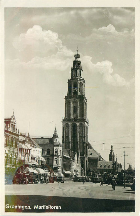 Groningen Martinitoren