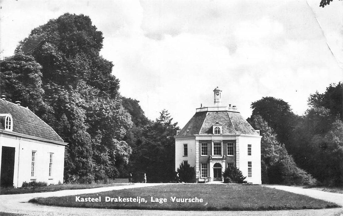 Lage Vuursche  Kasteel Drakesteijn