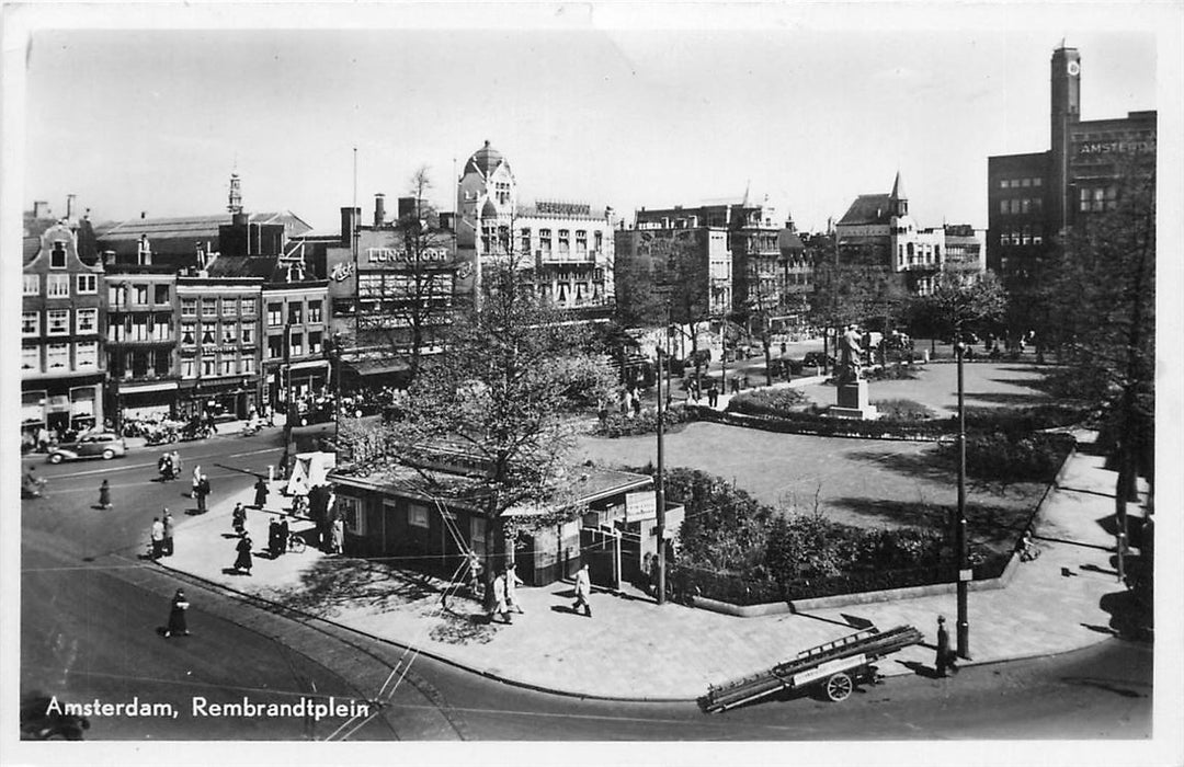 Amsterdam Rembrandtplein