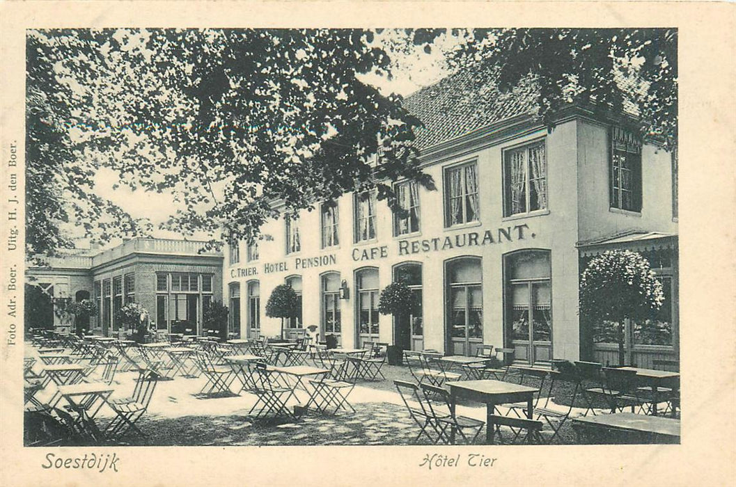 Soestdijk Hotel Trier