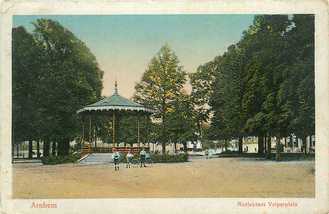 Arnhem Muziektent Velperplein