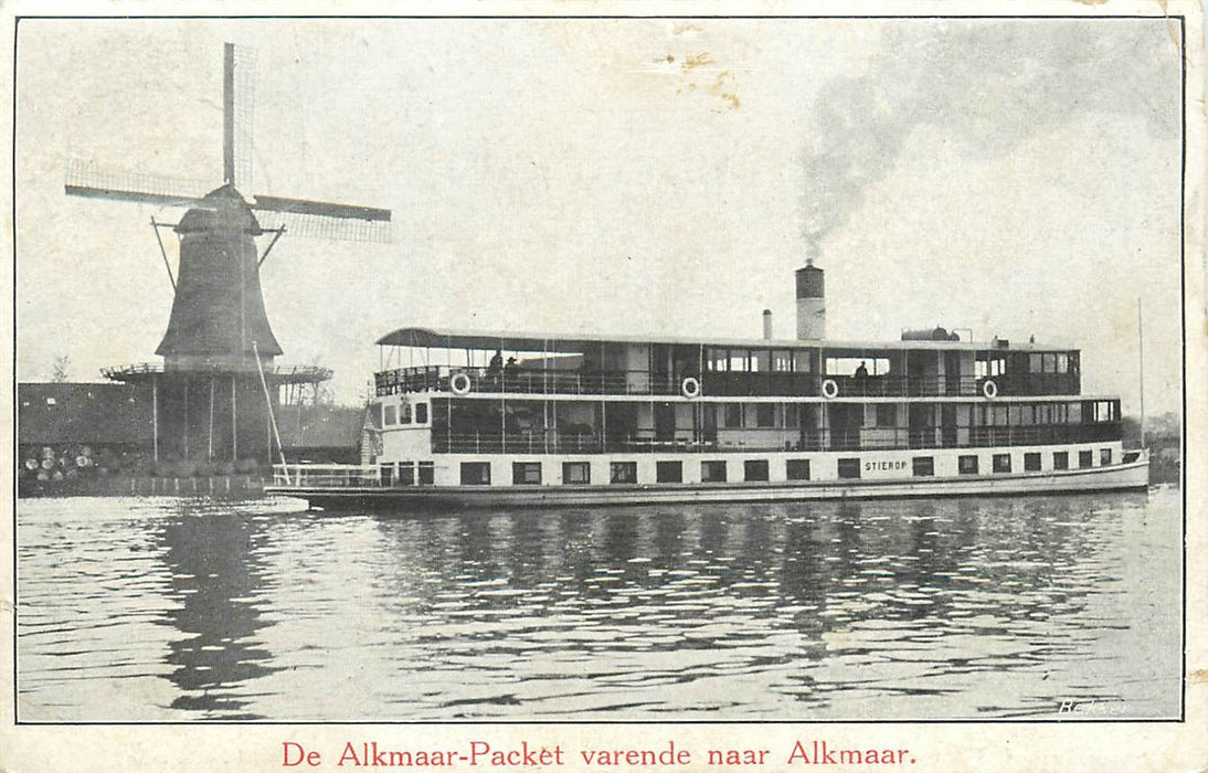 Zaandam Alkmaar Packet