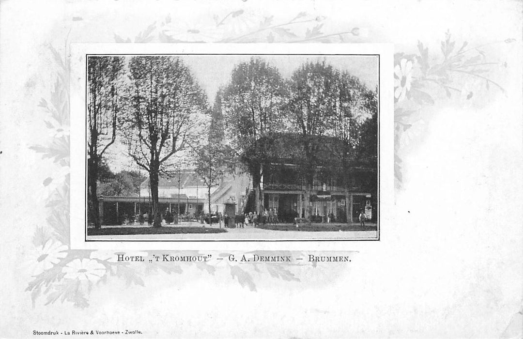 Brummen Hotel t Kromhout