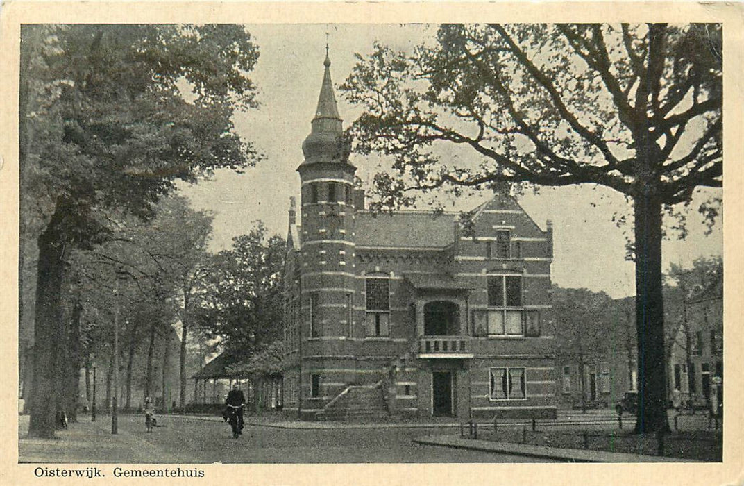 Oisterwijk Gemeentehuis