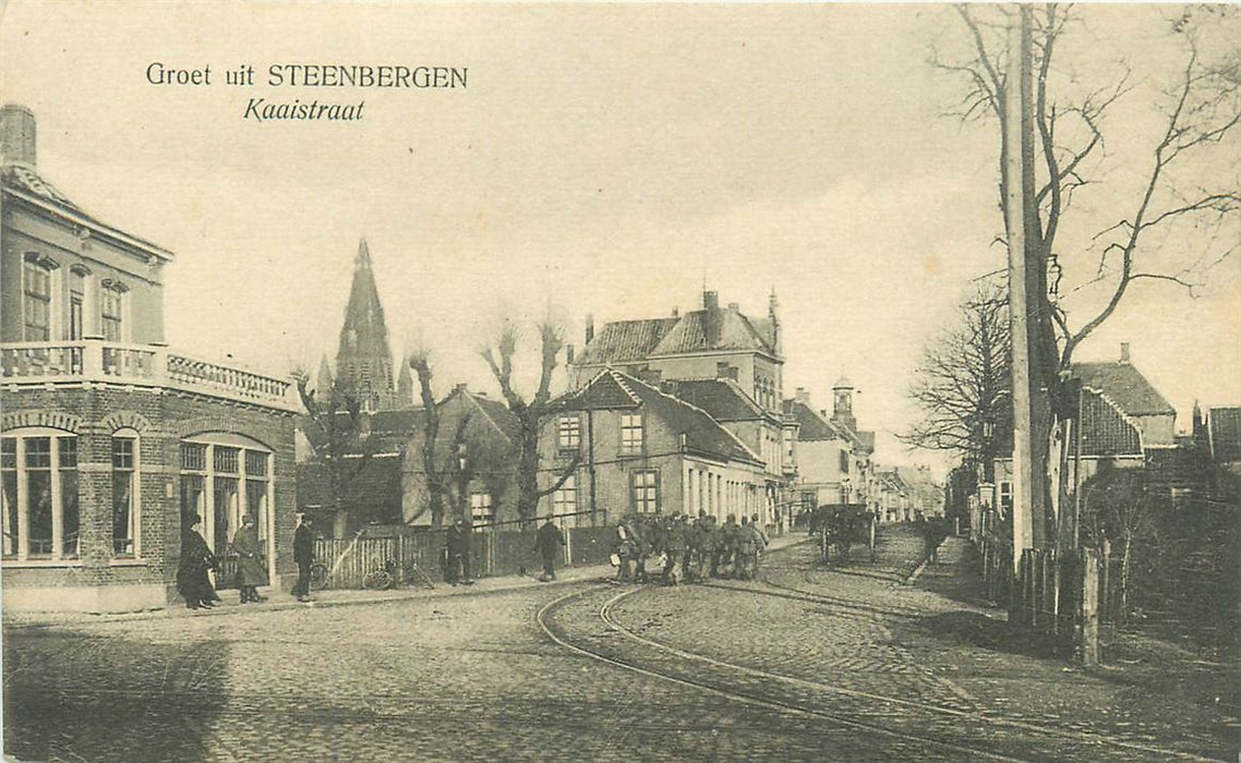 Steenbergen Kaaistraat