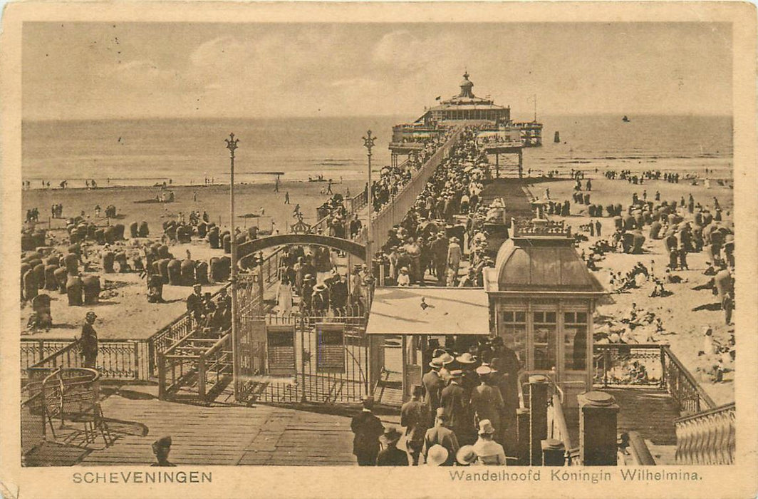 Scheveningen Wandelhoofd